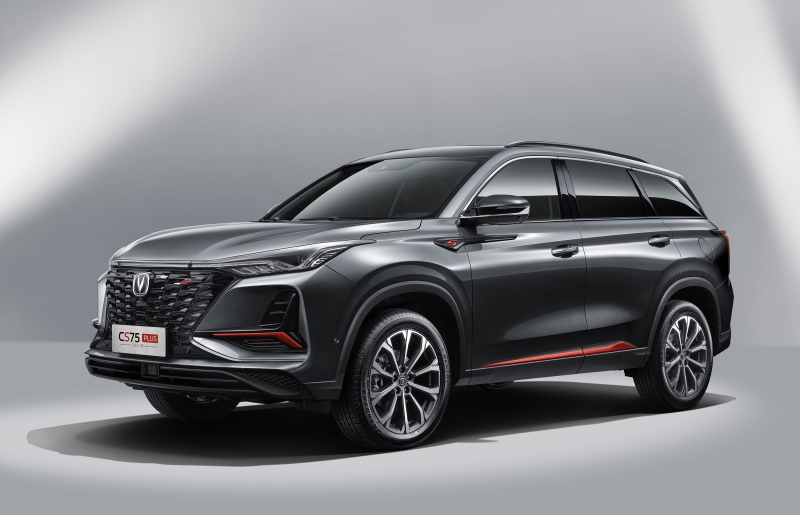 整体升级，细节优化！2022款CS75PLUS正式上市，售价11.79万起！