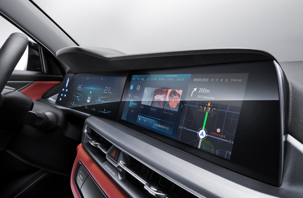 上新了!长安CS75PLUS推出2022款型,动力不变 配置大升级