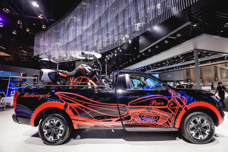 20万台交付 珠峰版18.18万-18.88万元上市 长城炮闪耀2021成都车展
