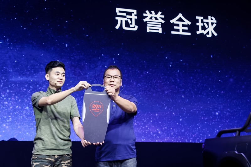 20万台交付 珠峰版18.18万-18.88万元上市 长城炮闪耀2021成都车展