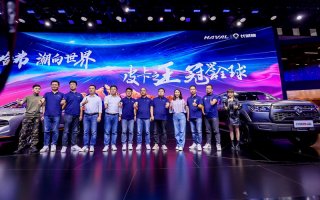 20万台交付 珠峰版18.18万-18.88万元上市 长城炮闪耀2021成都车展