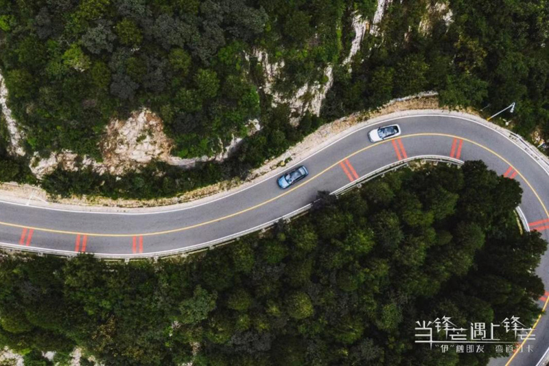 激战范崎路 驾驭第七代伊兰特畅享弯道激情