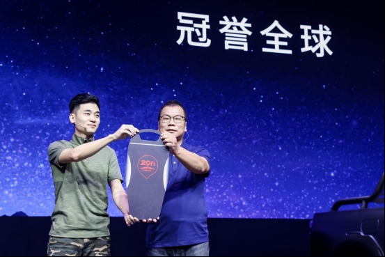 2年20万销量极致产品力！长城炮全新上线越野炮珠峰版