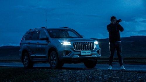 高光进藏时刻 哈弗H9-2022款横贯318进藏之旅正在进行时