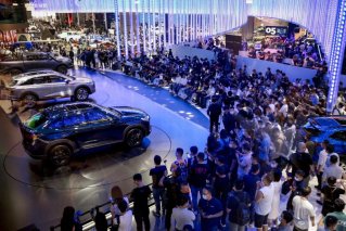 成都车展演绎“国潮崛起”第三代哈弗H6 Supreme+超神进化而来