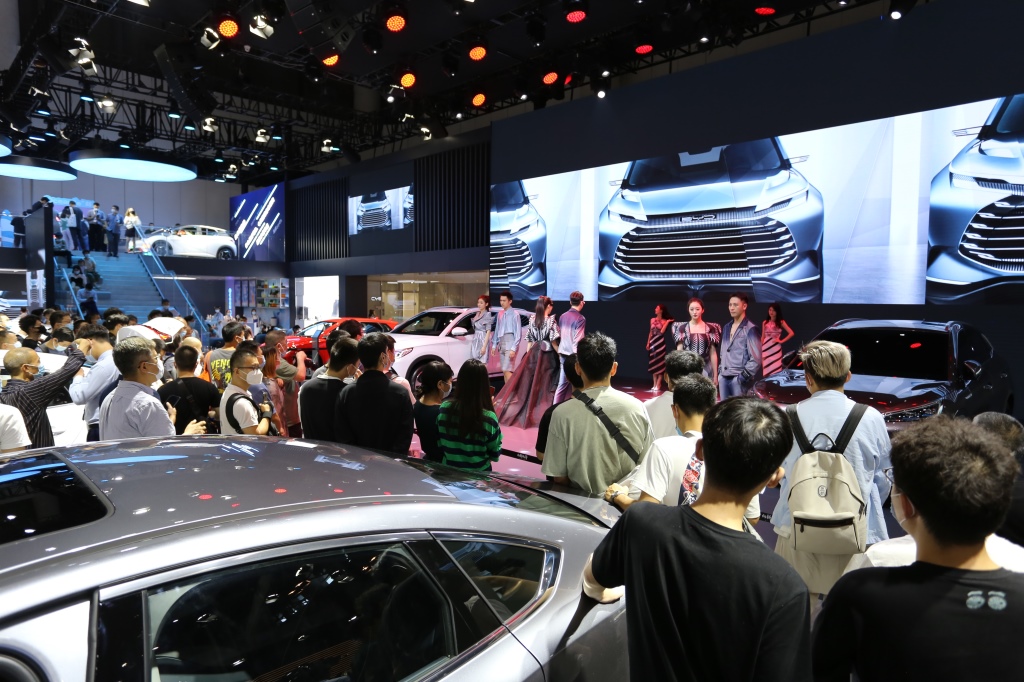 聚焦前沿,擎领新时代风尚——2021成都国际车展圆满落幕
