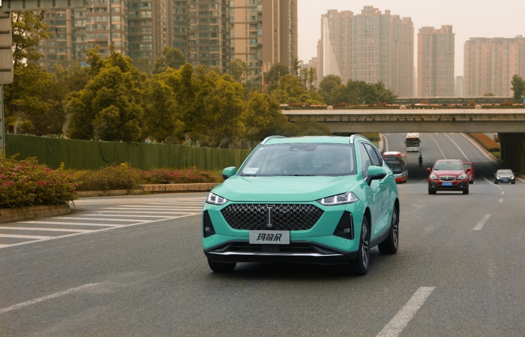 魏牌玛奇朵环城挑战赛成都火热开启 3.8L/100km实测油耗众口称赞
