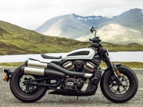 哈雷戴维森将于2021中国国际摩托车博览会 发布全新性能摩托车Sportster® S
