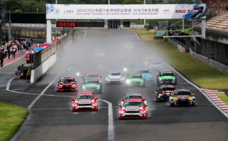 黄金联赛 全民赛车 CTCC上海嘉定站领克/东风风神实现双冠