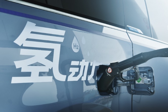 全球首款高端氢燃料电池MPV在CTCC赛事亮相