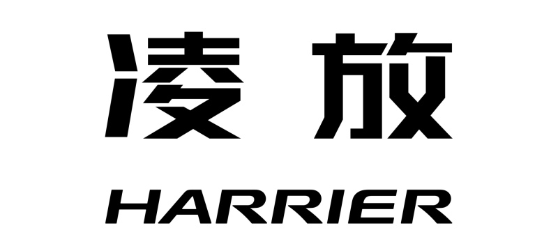 HARRIER中文命名“凌放” 丰田最美SUV即将傲世而来