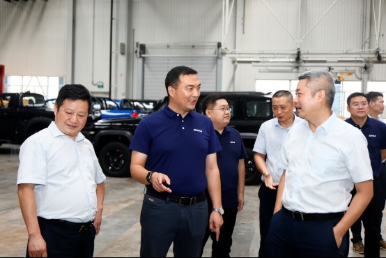 长城汽车与重庆高速集团达成战略合作 实现产业互联新突破