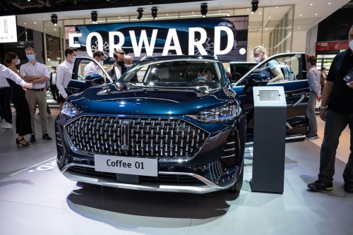 中国汽车全球化先行者 魏牌重新定义欧洲智能汽车