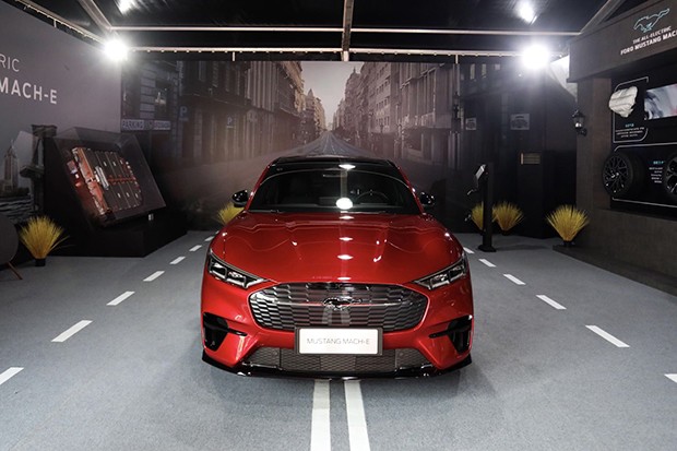 3.65方程式挑战赛 智能先锋纯电国产福特Mustang Mach-E全国四城试驾正式开启