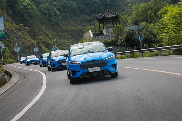 3.65方程式挑战赛 智能先锋纯电国产福特Mustang Mach-E全国四城试驾正式开启