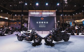 哈雷戴维森全新性能摩托车Sportster® S 正式亮相于2021中国国际摩托车博览会