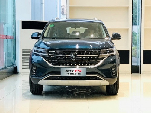 质领大空间SUV 风行T5盛世款已到店