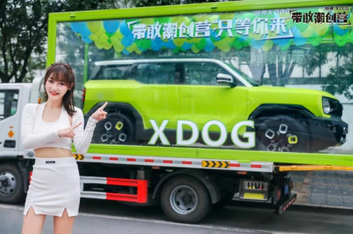 潮玩潮逛 哈弗X DOG解锁都市新生代的潮创新玩法