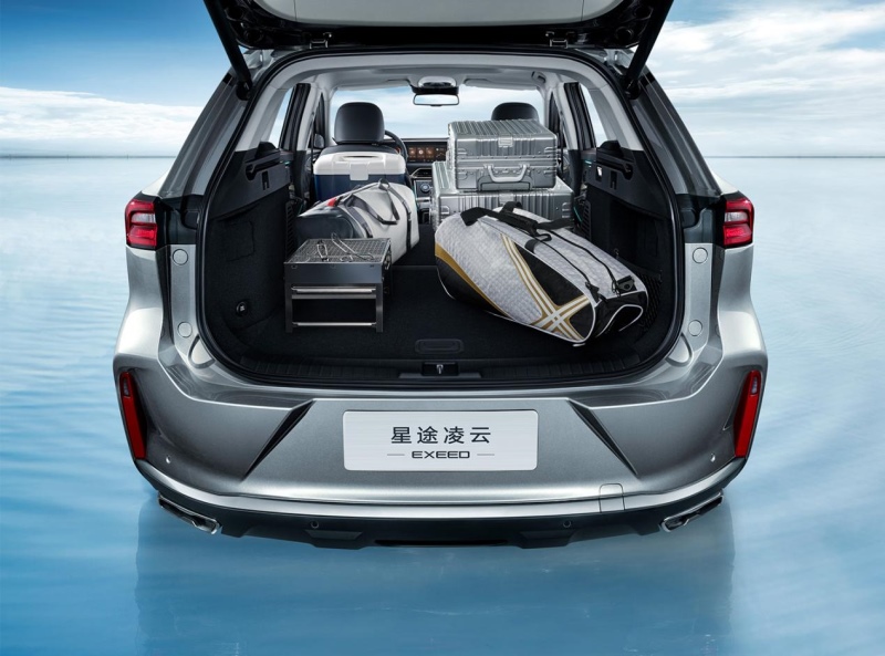 15万的五星豪华SUV 星途凌云400T是你不容错过的选择