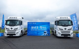 陕汽德龙X6000：无所畏惧 奋勇向前