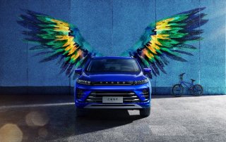 定位“极智超纲SUV”星途追风将于27日正式上市