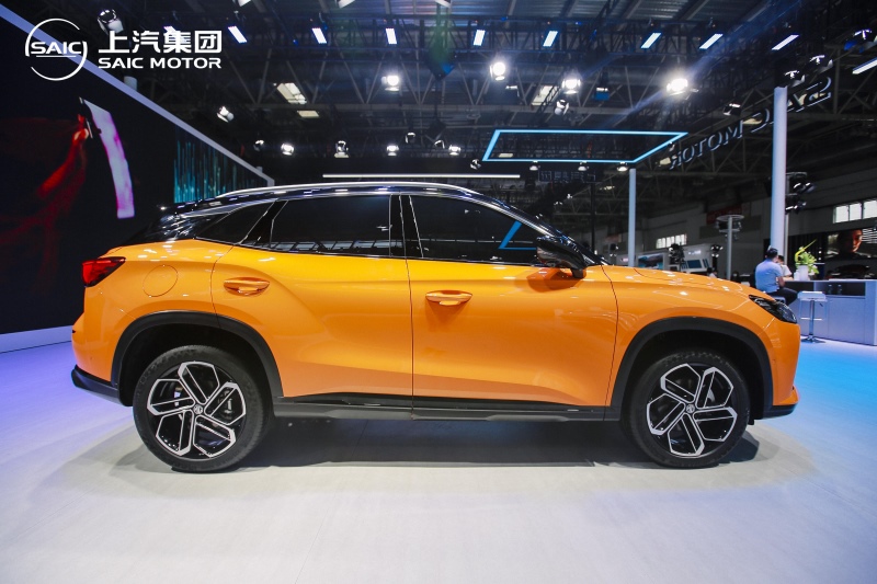 MG ONE亮相世界智能网联汽车大会 以智潮展示新势力