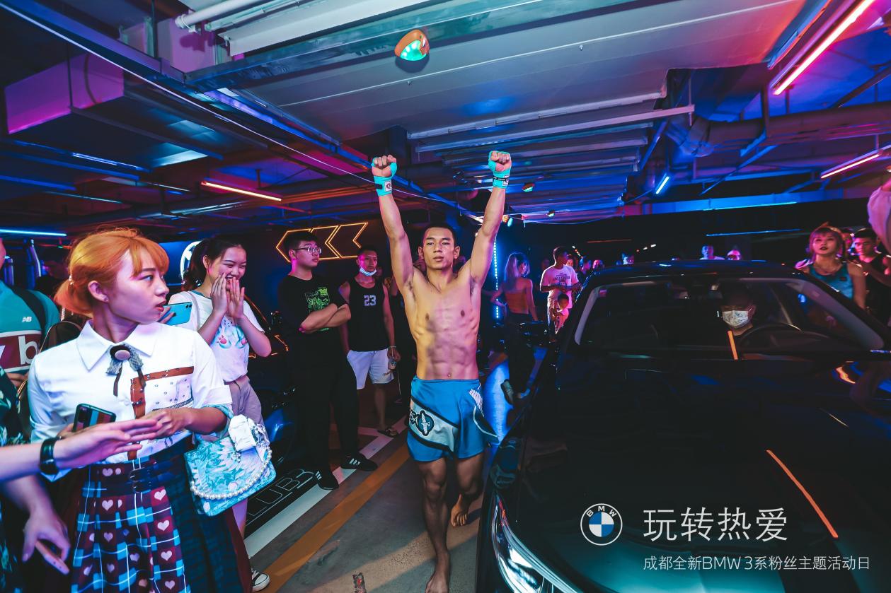 燥热全城!宝马将CLUB3地下街区真的搬到了“地下”