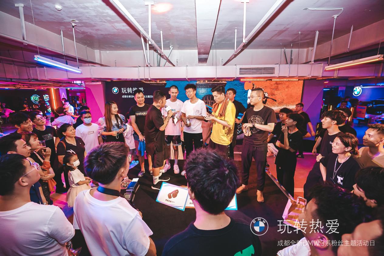 燥热全城!宝马将CLUB3地下街区真的搬到了“地下”