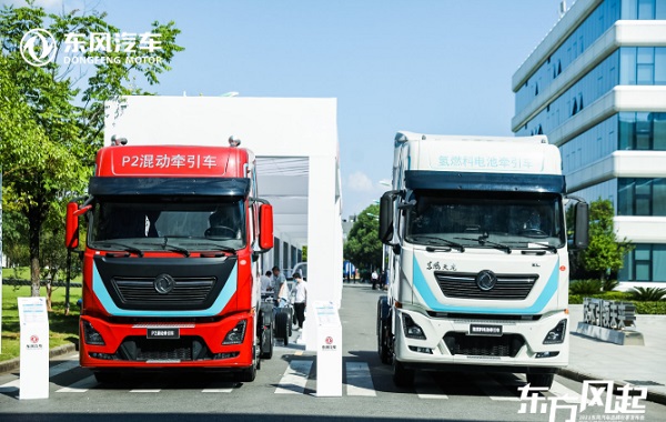 东风商用车：让绿色成为东风引领商用车未来的底色！