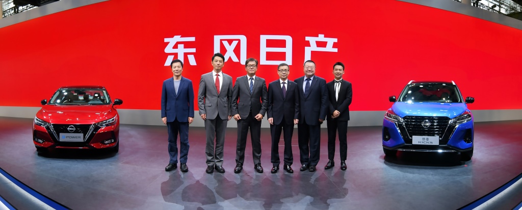全新劲客及e-POWER中国首款车型震撼登临天津车展,领势布局新时代