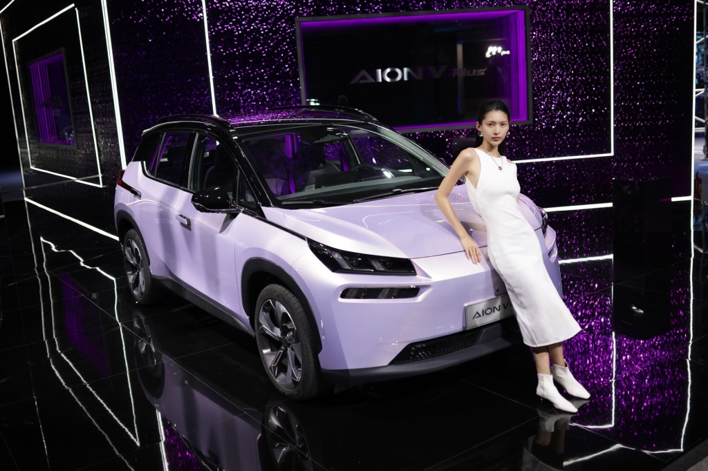 “星际母舰纯电SUV”AION V Plus上市 17.26万元起售