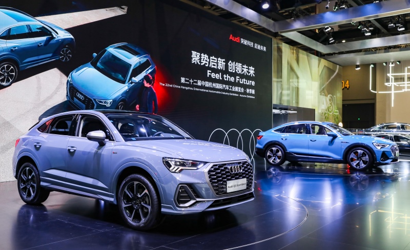 售27.88-36.18万元 2022款奥迪Q3、Q3轿跑杭州车展上市