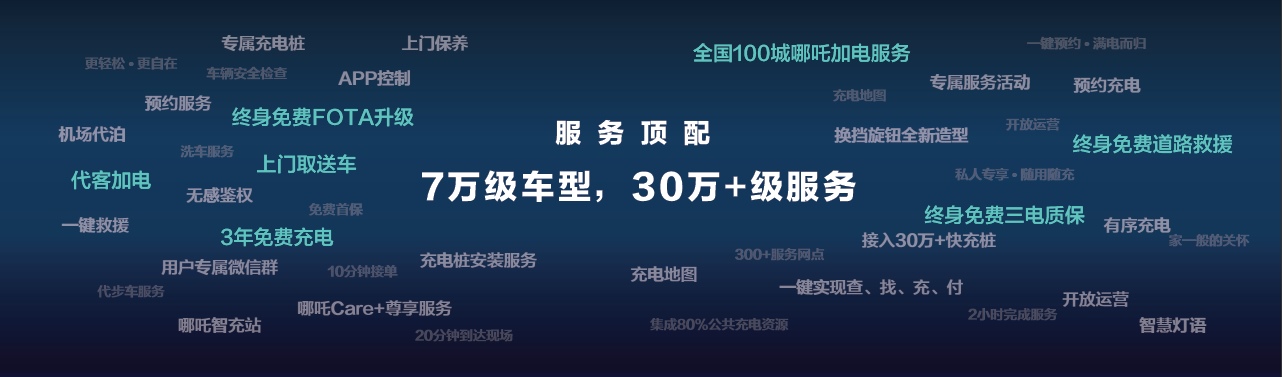好车不贵,服务顶配,“哪吒加电”百城齐发