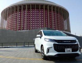 向世界递出“中国名片” “国宾车”助阵迪拜世博会——上汽大通MAXUS荣膺迪拜世博会中国馆官方指定用车