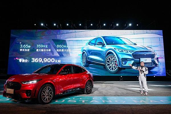 售价369,900元,福特 Mustang Mach-E GT 版本全球同步首发