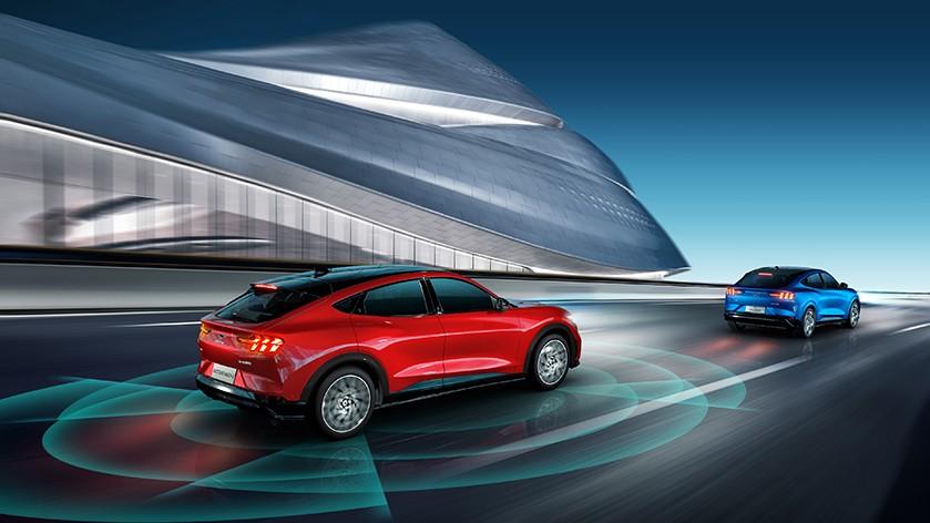 售价369,900元,福特 Mustang Mach-E GT 版本全球同步首发