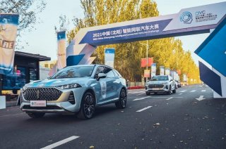 彰显智能硬核实力 魏牌摩卡2021中国智能网联汽车大赛再获殊荣