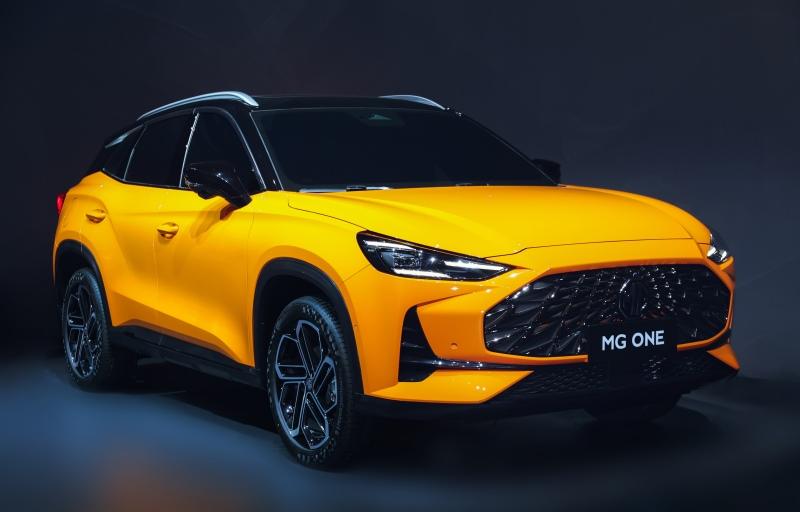 “新势力”大秀新实力！晒完高颜值高智商 MG ONE高能动力首曝光！