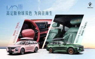 宝骏Valli桃源粉及竹海绿高级定制版即将开启预订！内外饰实拍图首曝光