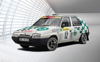 斯柯达FAVORIT赛车（1989）——面目一新又似曾相识