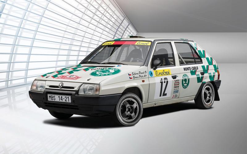 斯柯达FAVORIT赛车(1989)——面目一新又似曾相识
