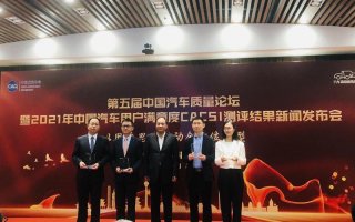 2021年CACSI榜单出炉 哈弗实力问鼎摘得四项第一！
