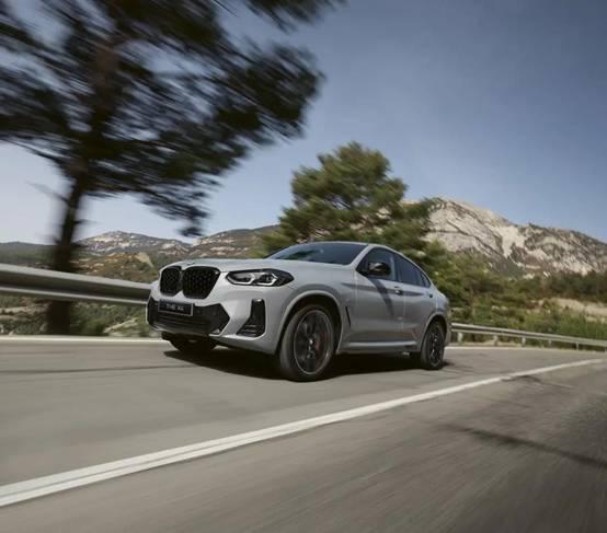 成都车展上惊艳亮相的新BMW X4正式上市