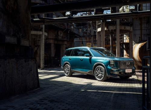 新GS8入围中国十佳车身