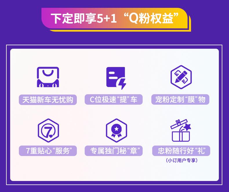 购车有保障,奇瑞QQ冰淇淋正式签约天猫新车无忧购