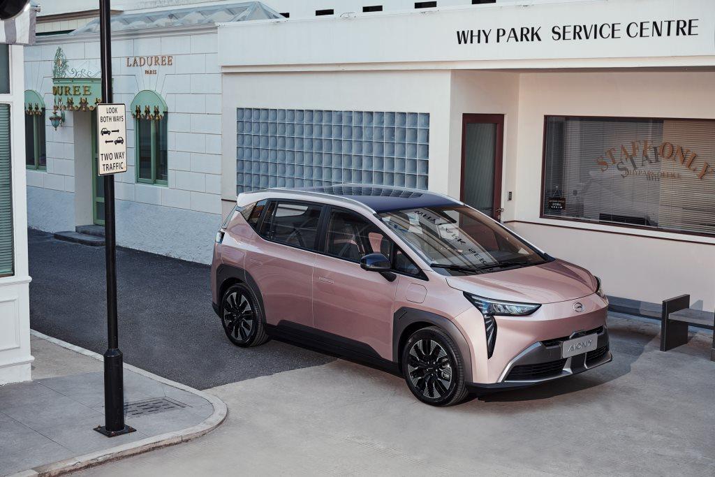 颜值、智能全面提升，2022款AION Y用先进智能科技宠你