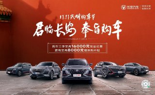 成都万友旗舰店双11尖叫购车节——君临长安，奉旨购车