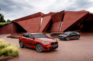 何为“有型”？与众不同的BMW X2只为特立独行的你