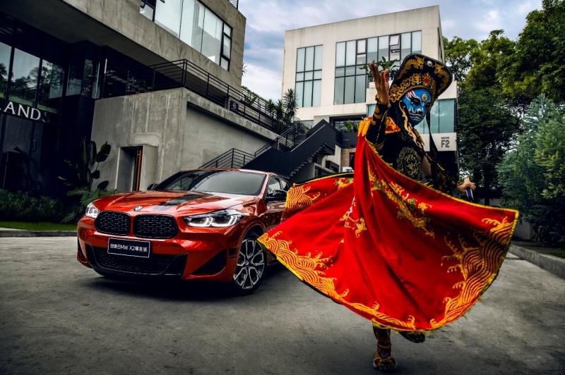 何为“有型”?与众不同的BMW X2只为特立独行的你