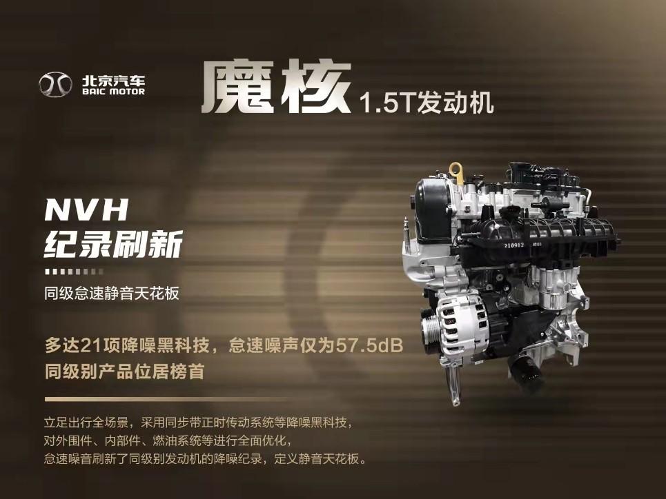 雷神之后再现魔核 北京汽车魔核动力携VGT技术斩获中国心“十佳”